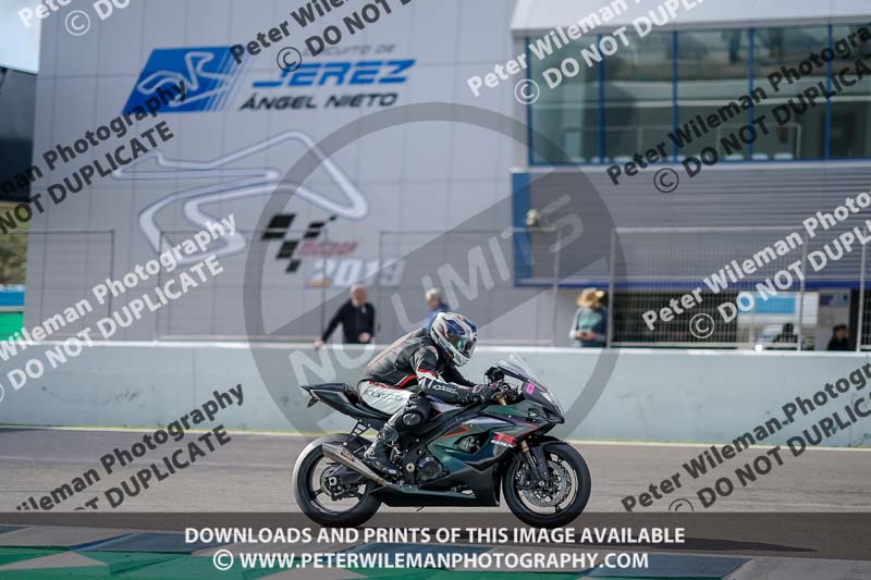 25 to 27th november 2017;Jerez;event digital images;motorbikes;no limits;peter wileman photography;trackday;trackday digital images